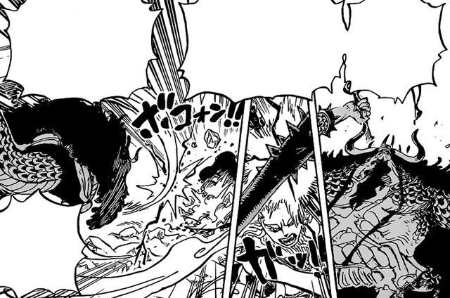 皇级|海贼王1024话情报大和展现皇级实力,能跟凯多打成平手
