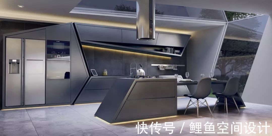 厨房|50款经典厨房吧台设计方案