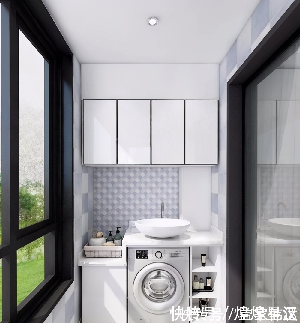 洗手池|想在阳台装个洗手池?先收下这些建议,装好后邻居纷纷上门取经