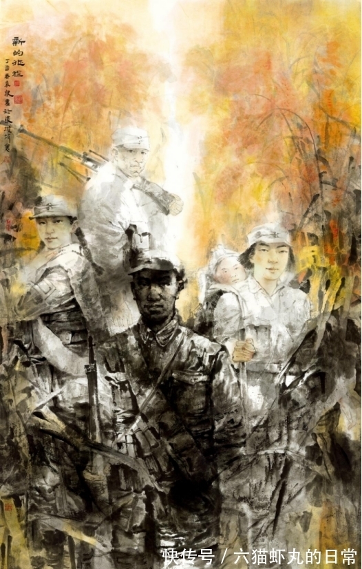 负重&弘扬中华文化│喜迎中秋·国庆:画家袁泉