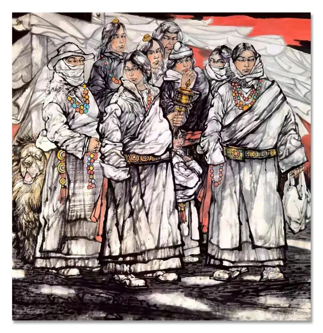 意境#《大美为真》中国当代书画名家学术邀请展—刘新和