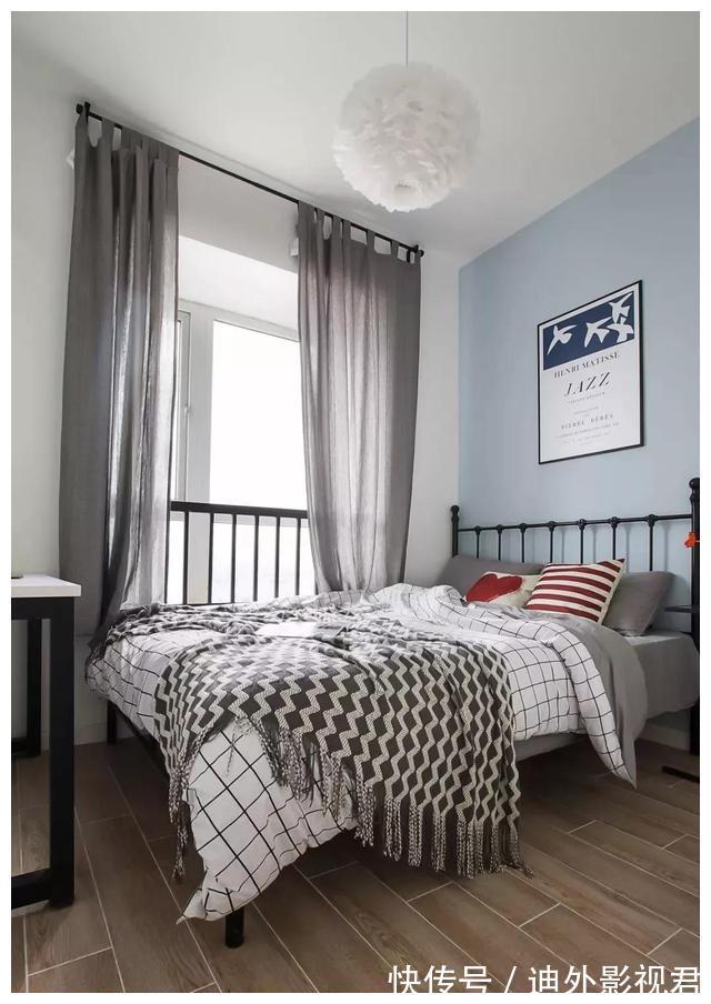 屋主|她家41㎡的北欧小户,不砸一堵墙,功能照样齐全,朋友都很羡慕!