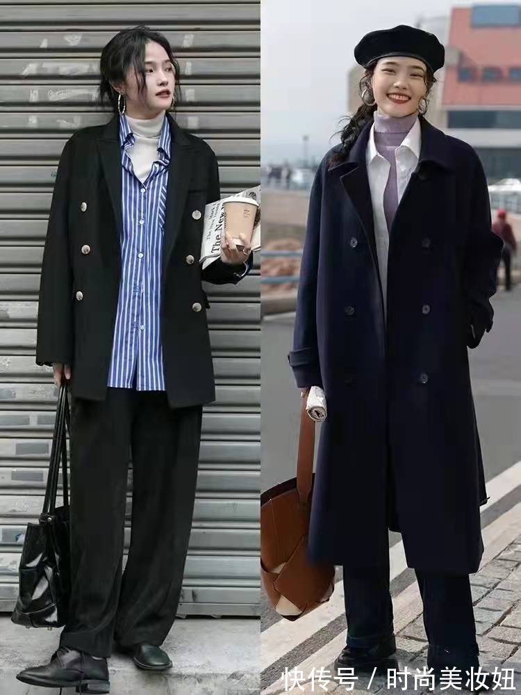 休闲裤|看韩国街拍学“气质穿搭”,时尚高级又优雅,值得普通人借鉴