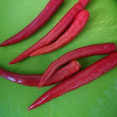 小米辣|酸辣泡萝卜