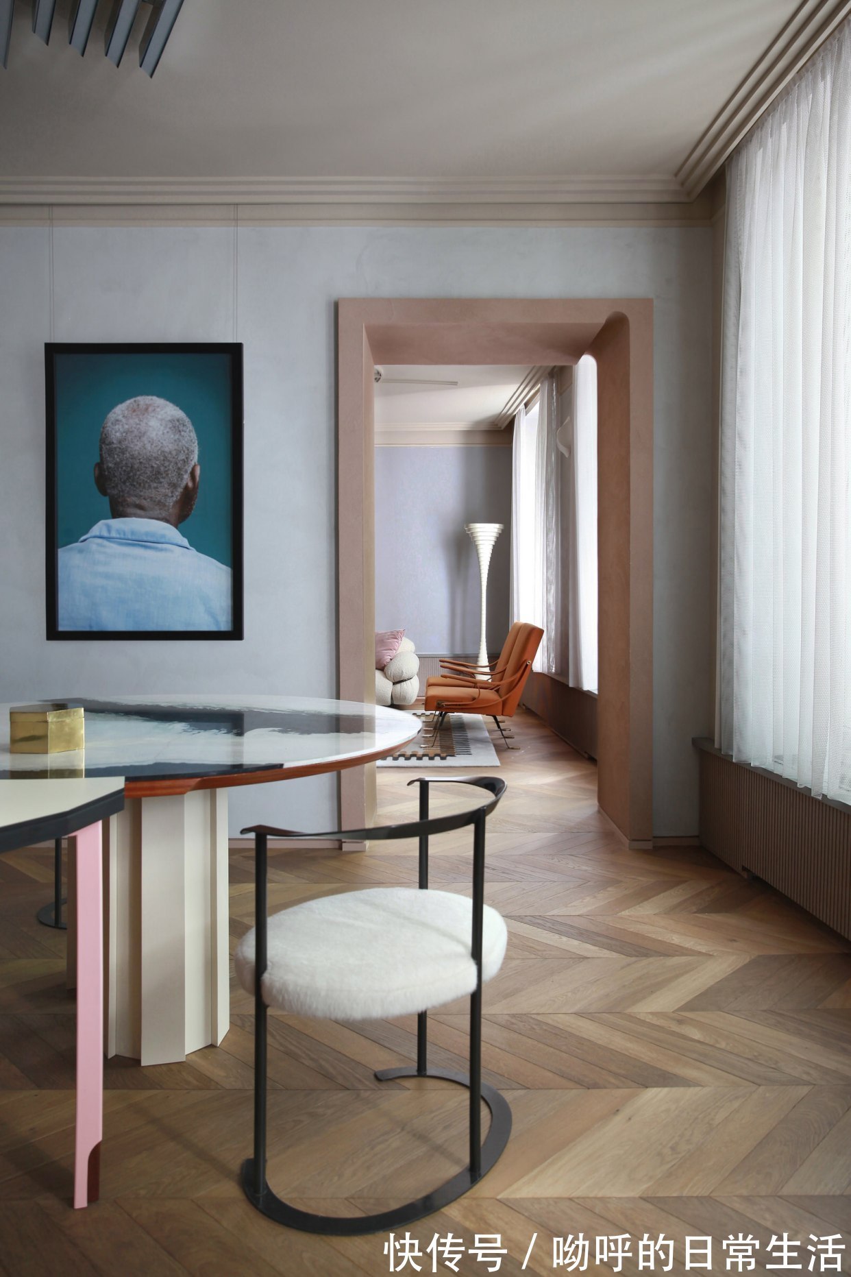 建筑师|Marcante Testa的巴黎独特美学