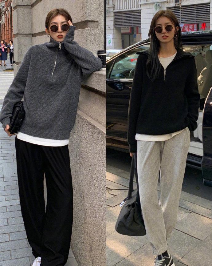 喜欢韩系穿搭的女生看过来!16套搭配,教你将普通单品穿出时髦范