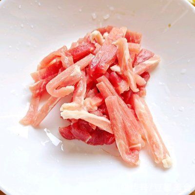 扁豆炒肉丝|丰富餐桌味&amp;健康少油家庭版~扁豆炒肉丝
