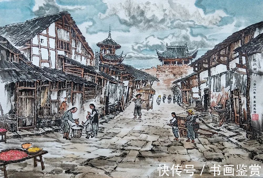 代表作品#「秦廷光」|水墨一品-中国当代书画名家精品展