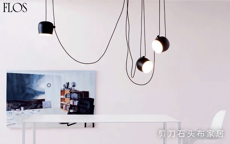 轻奢极简的艺术灯具|FLOS| aim