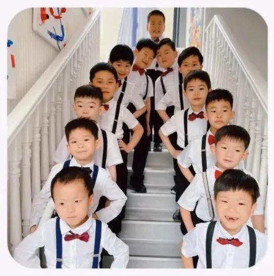 创意|恰同学少年！沪16区幼儿园、中小学创意毕业照来了