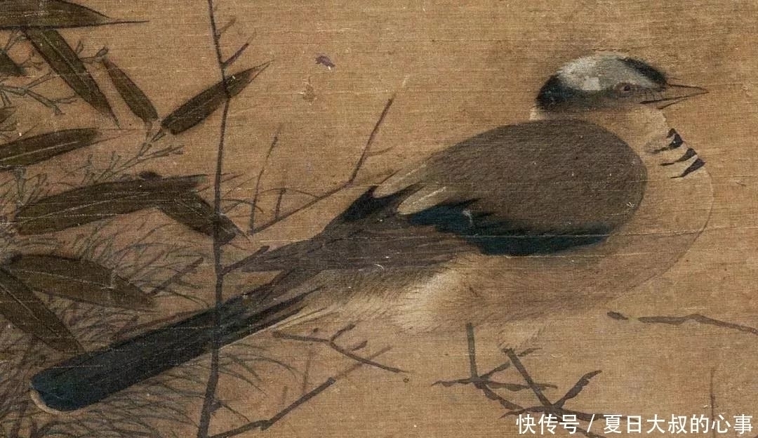 花鸟画$与宋徽宗齐名的北宋画家,擅长写生,作品自产自销,世所罕传