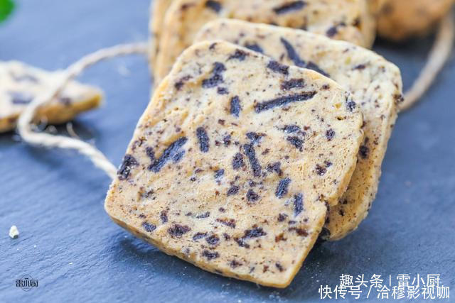  自制|自制小饼干，详细的配方做法告诉你，口口香又酥，孩子超爱吃