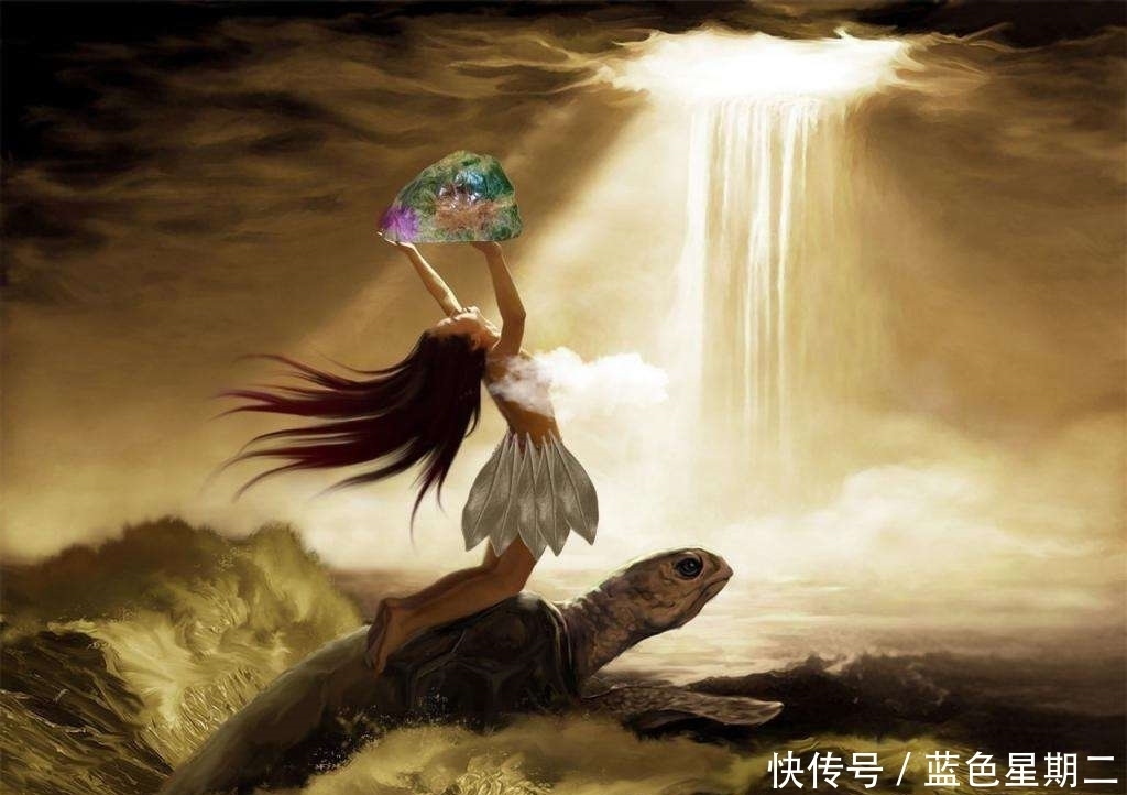 女娲真有其人,炼石补天真有其事?看一尊女娲复原像“说”了什么