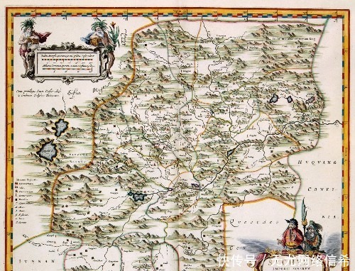 疆域|1655年意大利人绘制的明朝疆域图,看看和今天有何不同?