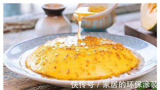 小半个南瓜,1杯牛奶,冰箱里一放,入口即化香滑无比,消暑除烦