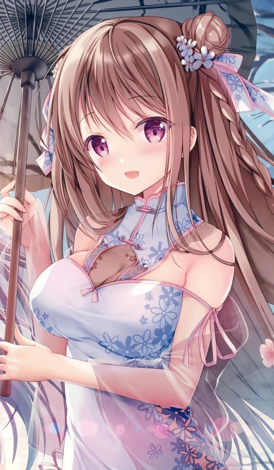 鸡汁土豆泥|精选二次元美少女壁纸贰柒壹