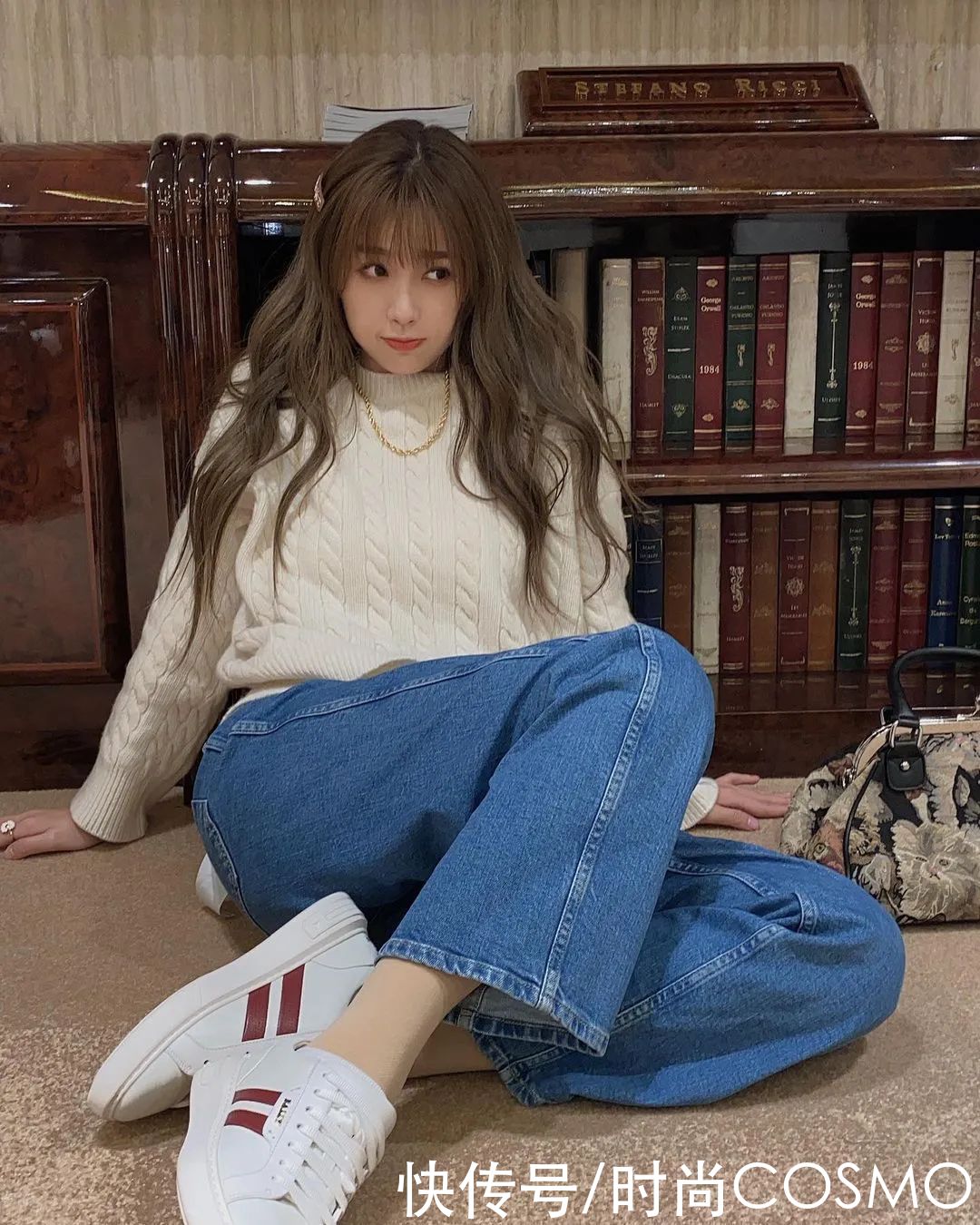 生日过后，刘雯的画风突变