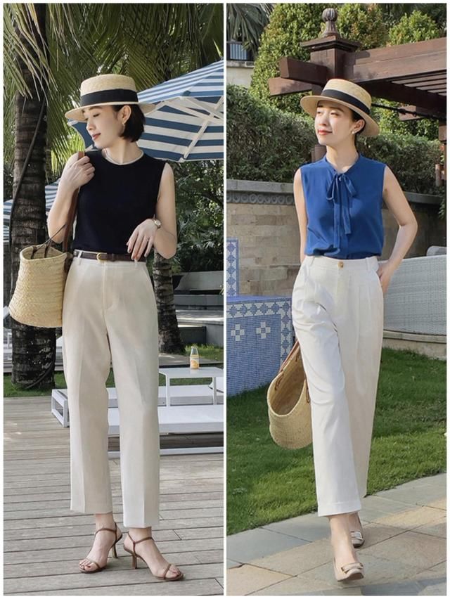 利落|不装嫩不显老的“无龄感”穿搭，温柔舒适又日常，美得优雅又高级