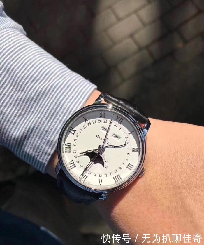 宝珀|是江诗丹顿正！还是宝珀6654更胜一筹！！