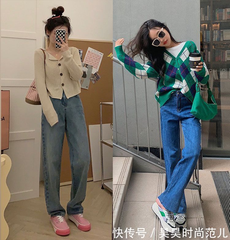 风衣 普通牛仔裤想要穿出时尚高贵气质,4个方面不可忽视,易学又好搭