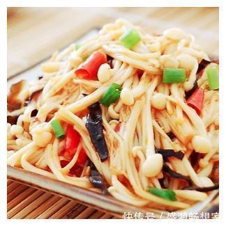 葱白|美食优选肉酿香菇、蒜蓉烤生蚝、鱼香金针菇、辣爆肚丝的做法