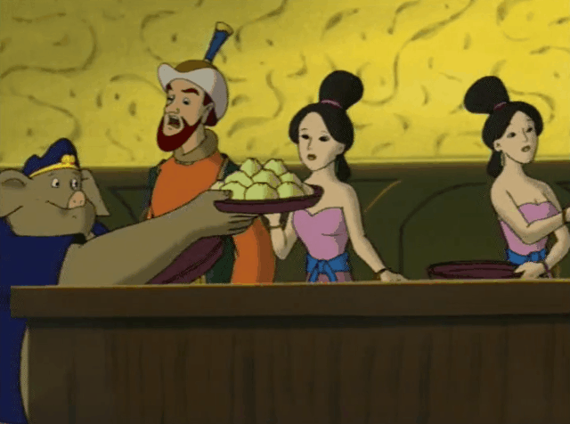  故事|《西游记》里的美食，隐藏着这个故事的真正结局