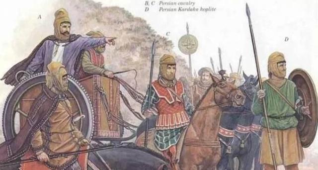 叛离波斯|米利都的陷落小亚细亚最大的希腊城邦，反抗波斯奴役的“暴动”