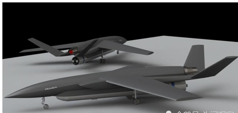 世界最大无人机曝光,能够携带火箭上天发射,外形酷似这款战机!