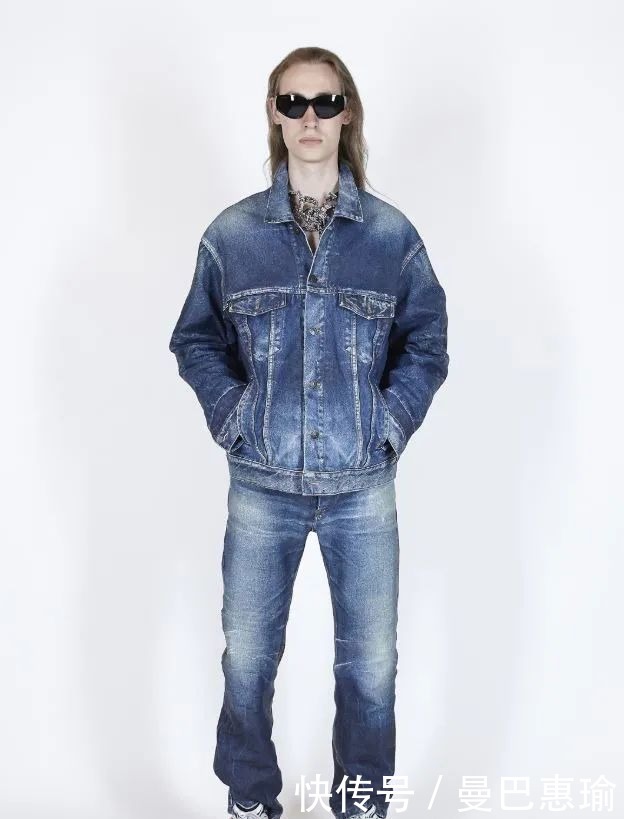 巴黎|Balenciaga 2021春夏|巴黎街头帅气的夜行者