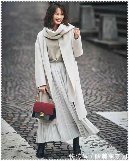 大衣|12套适合中年女人的日杂穿搭,优雅女人必学技巧,很时髦