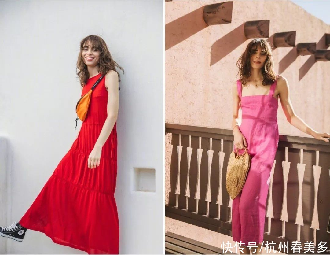 衣品好的女人,从不用力过猛