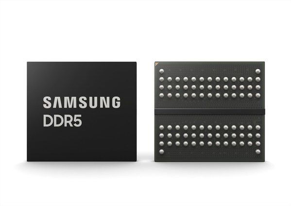 dr三星宣布 14 纳米 EUV DDR5 DRAM 正式量产