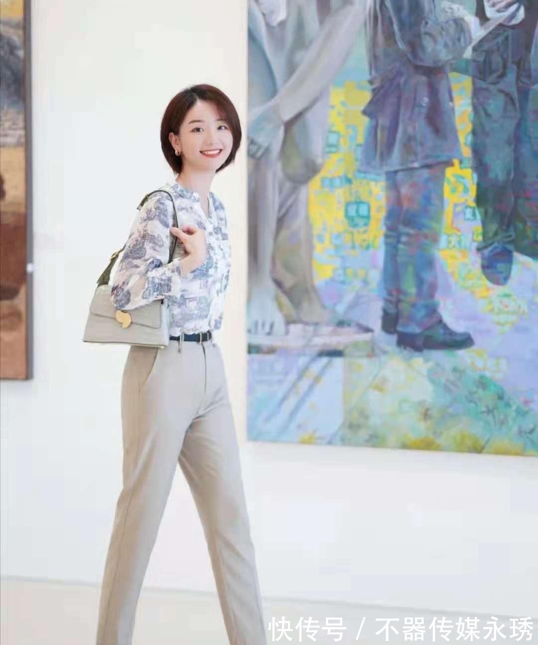 穿搭|短发女生适合穿什么衣服