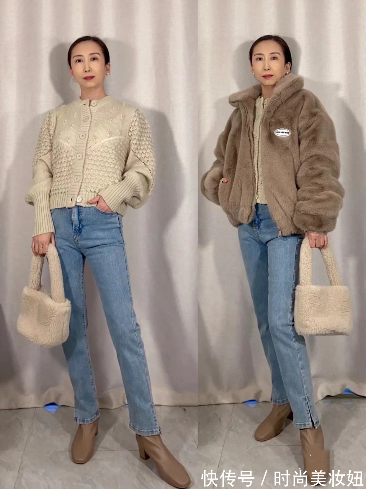 穿搭|年过50岁的女人,别再穿“奶奶装”了,这样穿更高级又减龄