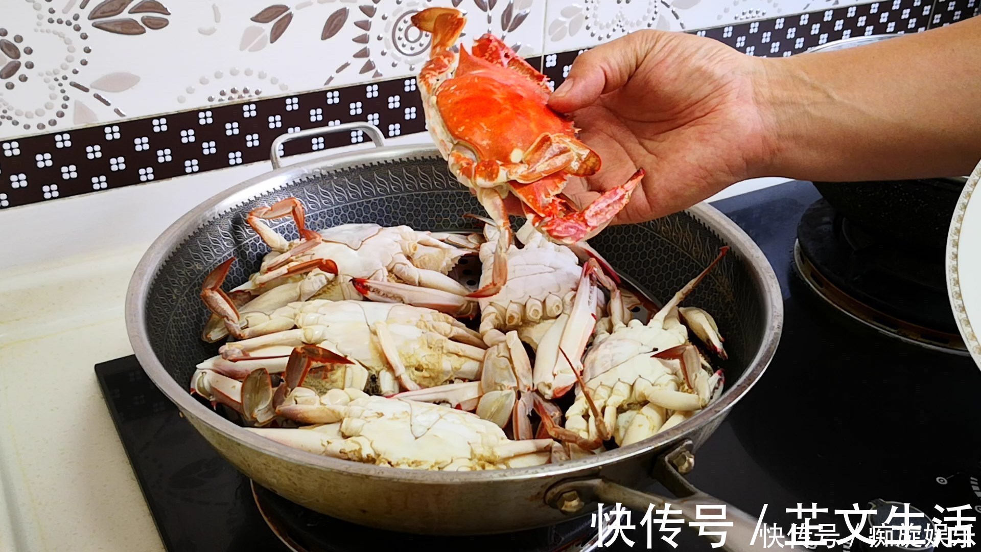 三人行必有我师焉|蒸螃蟹原来有诀窍，教你正确做法，不流黄不掉腿，肉质鲜嫩无腥味