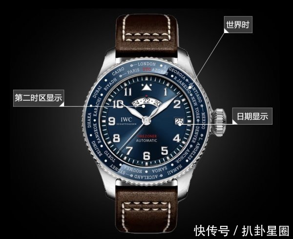 腕表|别具一格 万国飞行员系列小王子特别版腕表