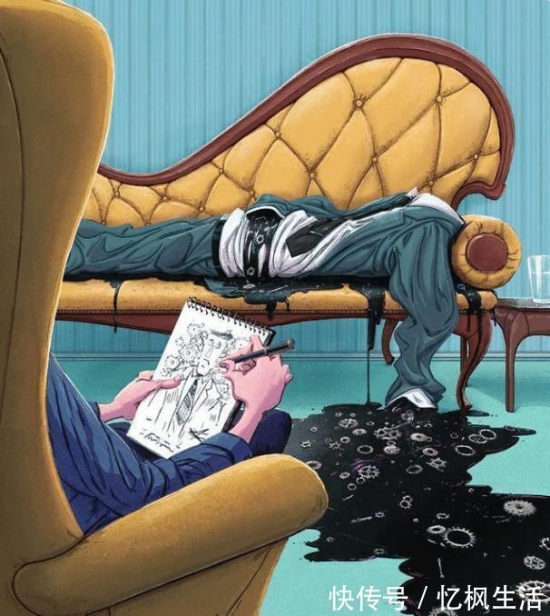 诗歌|揭露现实问题的9张讽刺插画,直击人心,引人深思