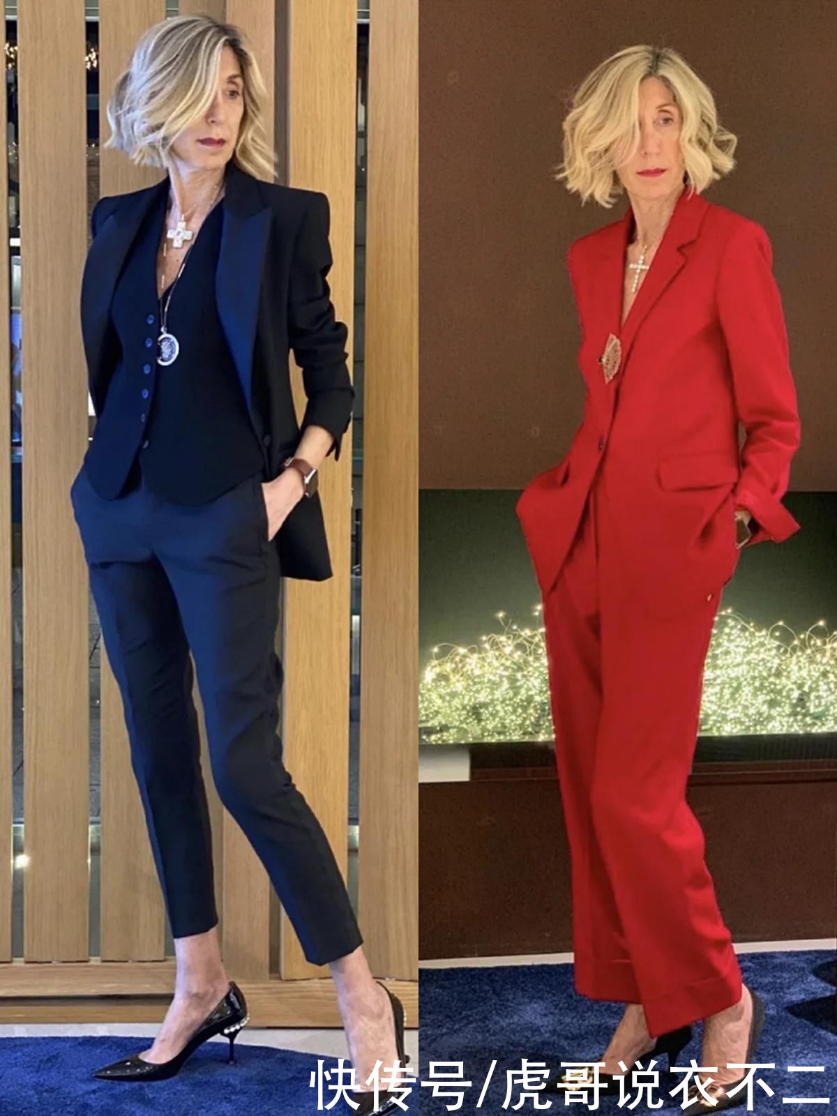 女人年过50不想被叫奶奶，学这位西班牙博主的搭配，时髦显年轻