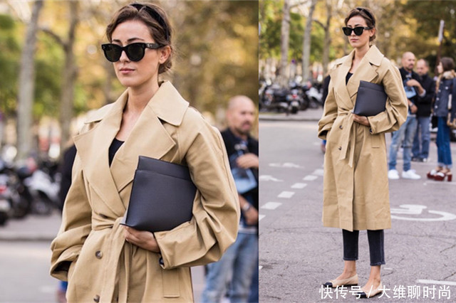 风衣选得再好，穿搭时不注意细节，也会丢了帅气与个性