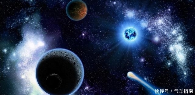 全新的黑洞将出现!哈勃捕捉到一颗蓝巨星,它毁灭的样子很奇怪