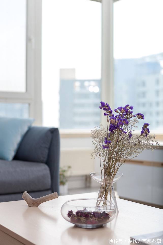 实拍|112平米的留白设计 会不会太单调?来个实拍看看!