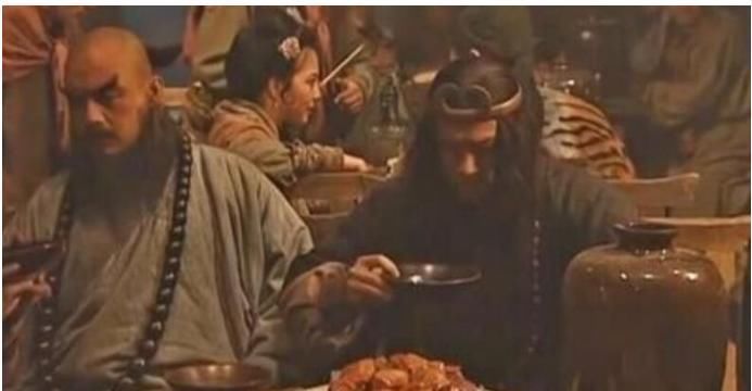 宋江！擒获方腊后，鲁智深一席话怒斥宋江，5名好汉听懂离开了宋江