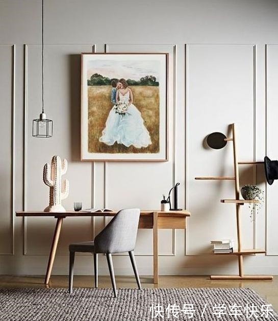 吊顶|谁说天花板不吊顶只能走石膏线没见识!我家用这种窄框线,好看!