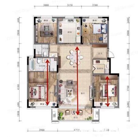 客动线|买房如何分辨户型好坏?建筑学家:好户型五大标准,符合三个即可