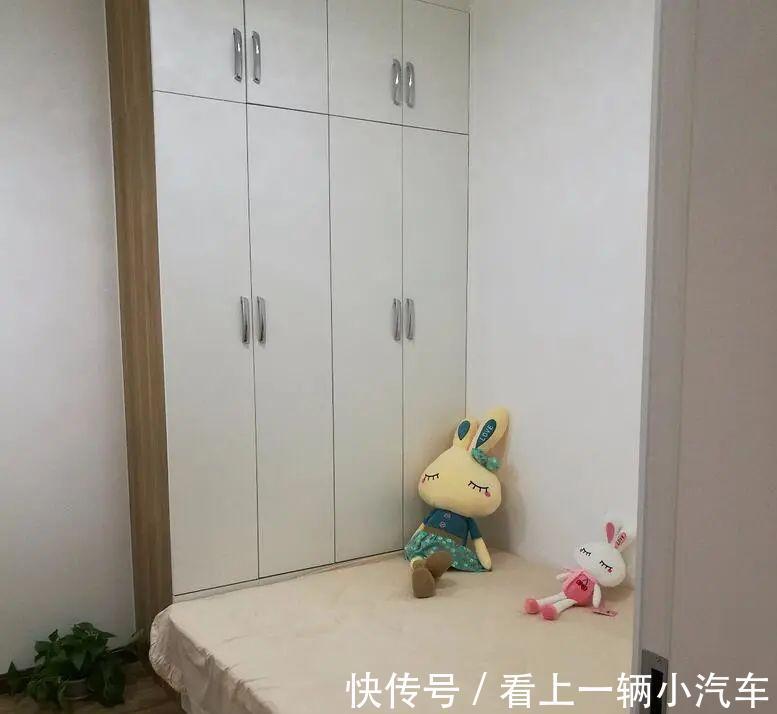 装修|57平新房全部装完11万,入住半年后晒家,依旧整洁实用!