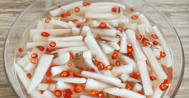 这份萝卜嘎嘣脆,和粥?是绝配!? ?