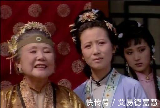 薛姨妈！红楼梦里林黛玉口齿伶俐，但有件事却让她脸红不已