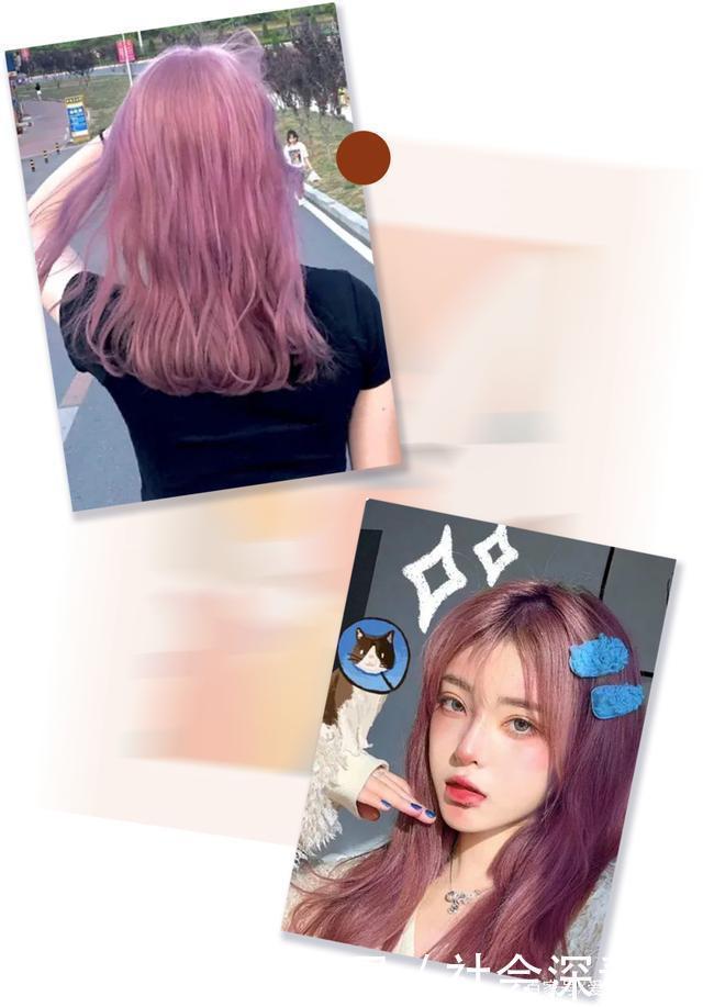 肤色|是时候染发了！6款气质发色，显白又高级