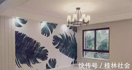 乳胶漆|140平新房硬装结束,最满意全屋定制柜子,先给大家晒晒