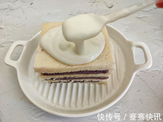 山药泥|最近，儿子迷上吃这甜点，不用烤箱10分钟就好，比蛋糕还好吃